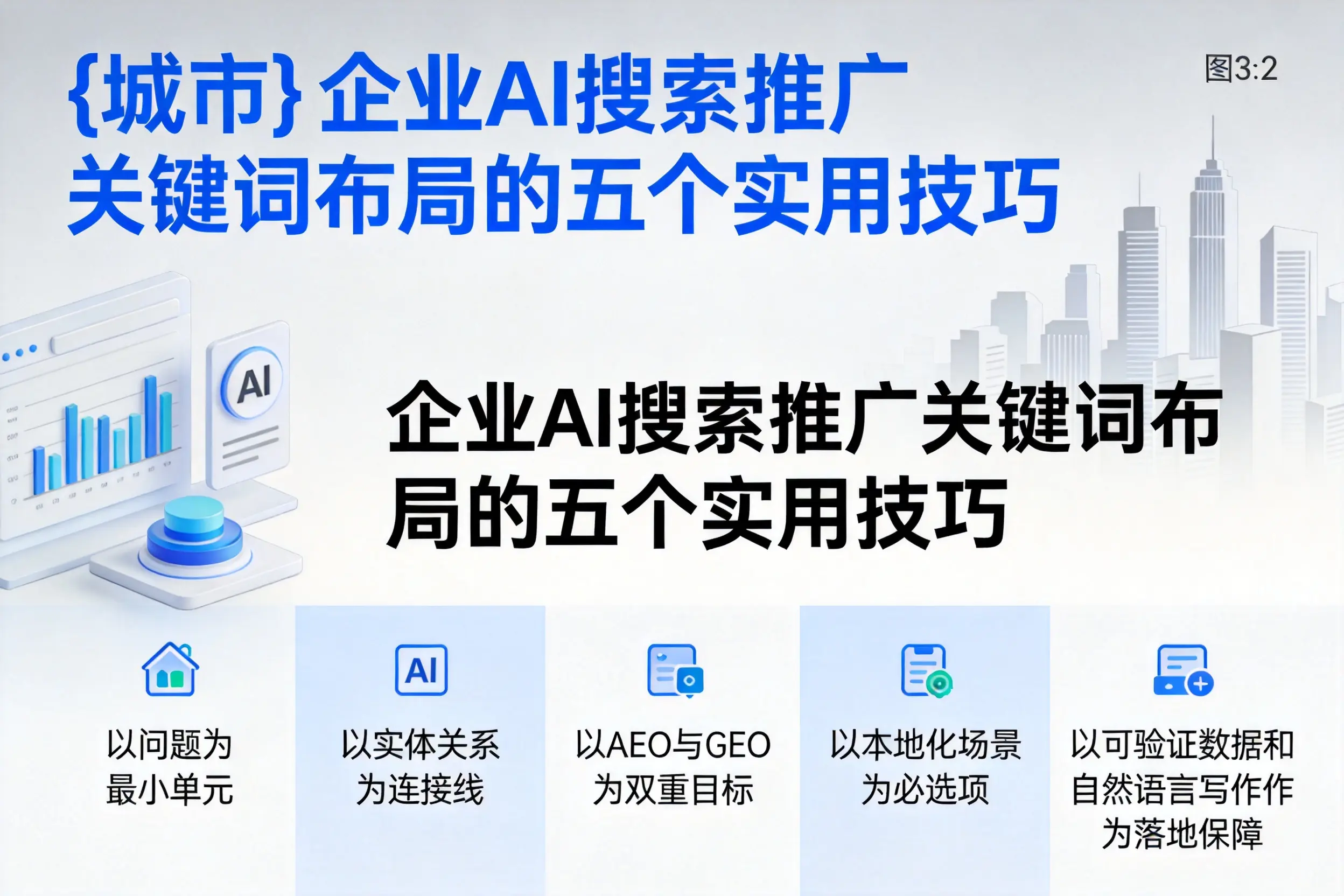 潜江企业AI搜索推广关键词布局的五个实用技巧