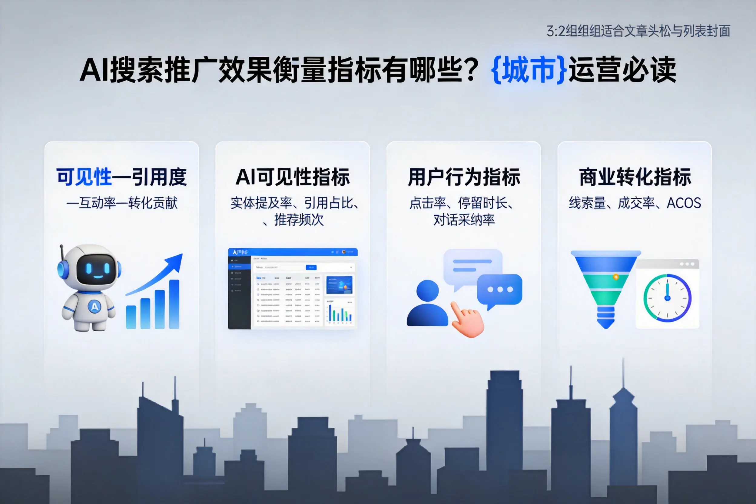 AI搜索推广效果衡量指标有哪些？潜江运营必读