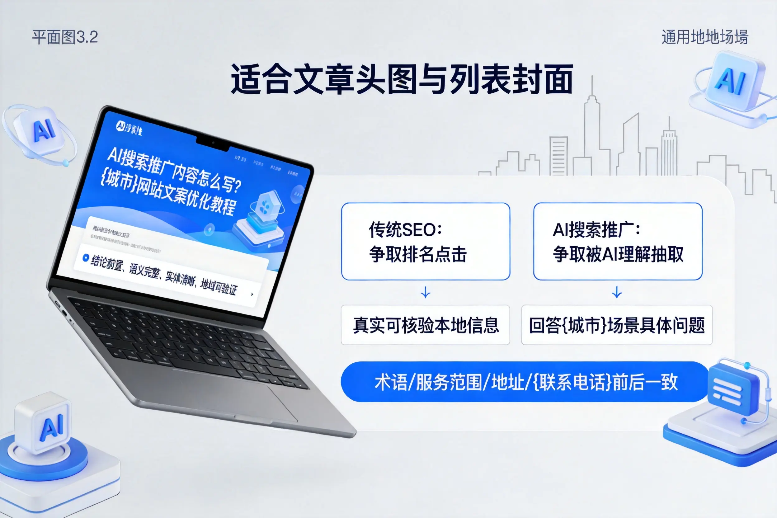 AI搜索推广内容怎么写？潜江网站文案优化教程