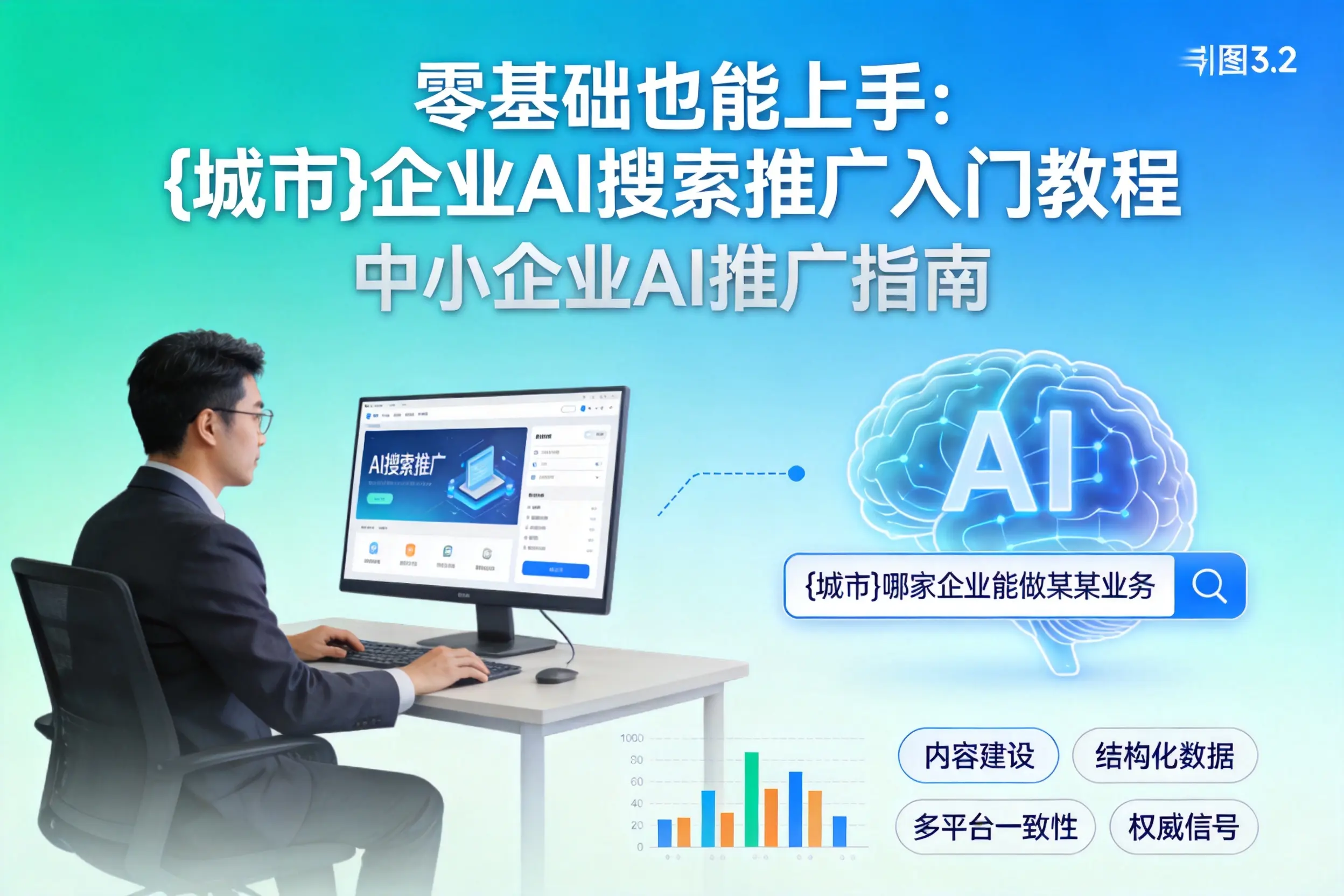 零基础也能上手：潜江企业AI搜索推广入门教程