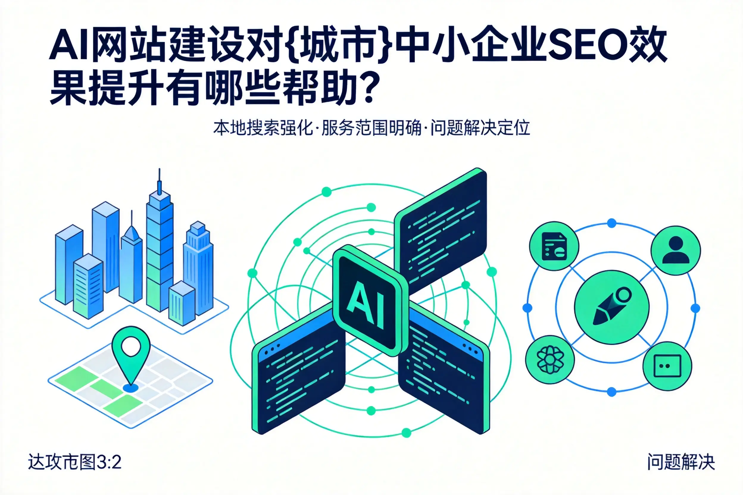 AI网站建设对潜江中小企业SEO效果提升有哪些帮助?