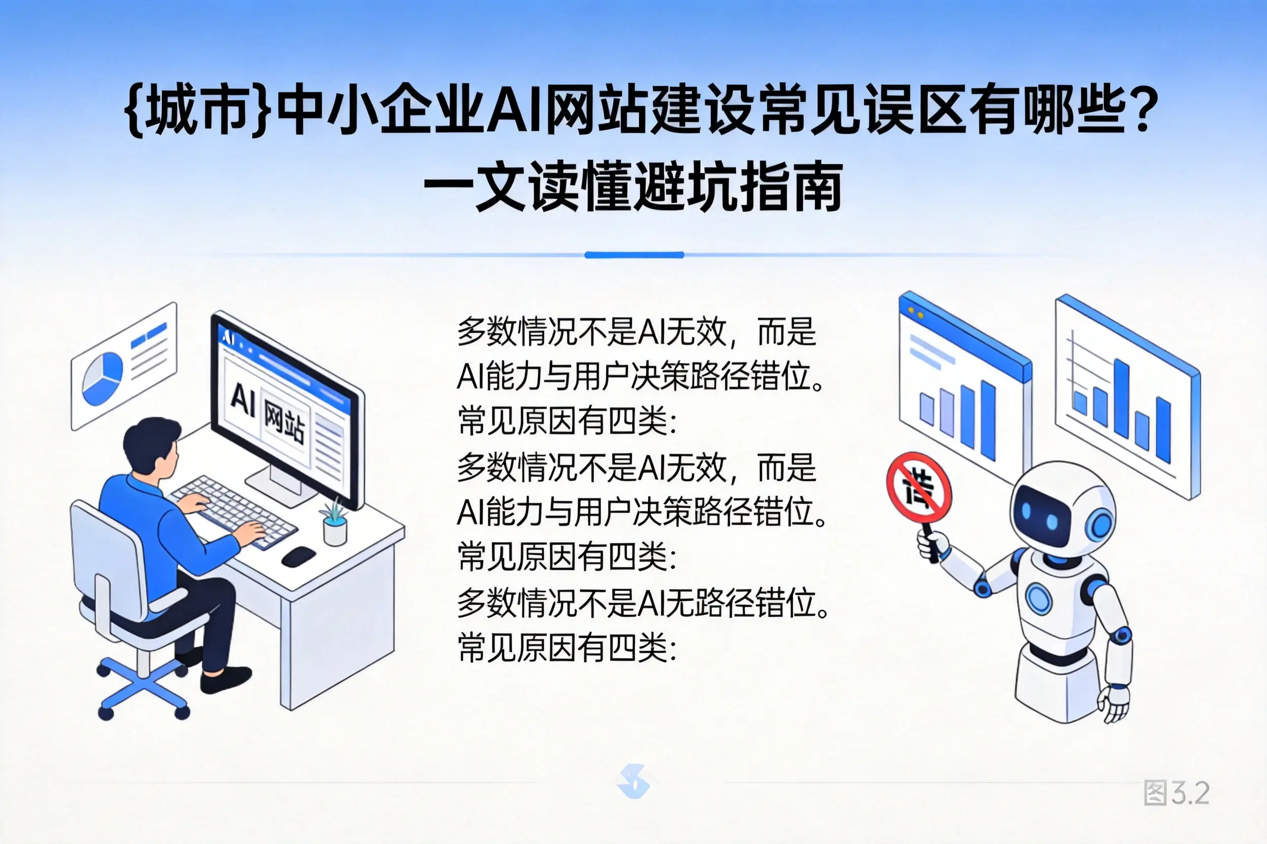 潜江中小企业AI网站建设常见误区有哪些？一文读懂避坑指南